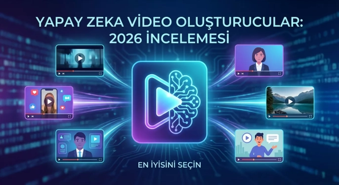 2026'da öne çıkan yapay zeka video araçları: Hangi platform ne sunuyor?