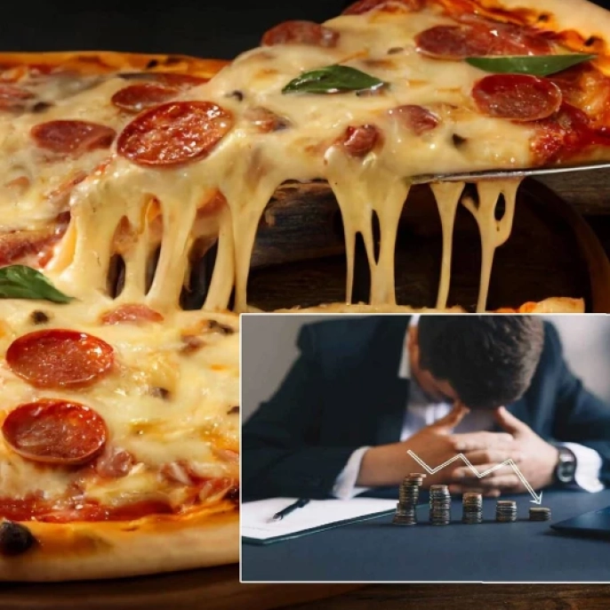 50 yıllık pizza devi iflas bayrağını çekti: Borç batağı yuttu