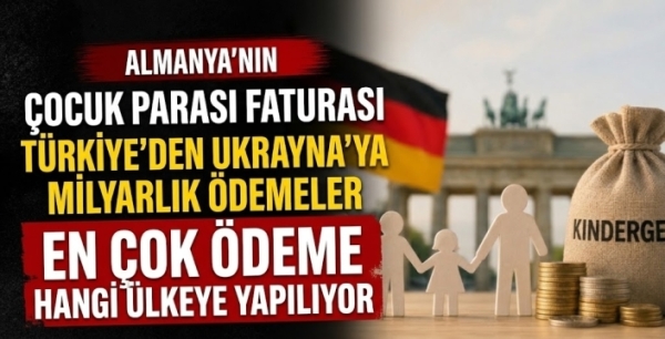 Almanya'nın çocuk parası faturası: En çok parayı kim alıyor