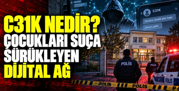 Okulları Hedef Alan Yapılanmanın Karanlık Yüzü: C31K Ne Demek?