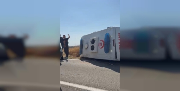 Pehlivanköy'de ambulans kazası: 5 yaralı