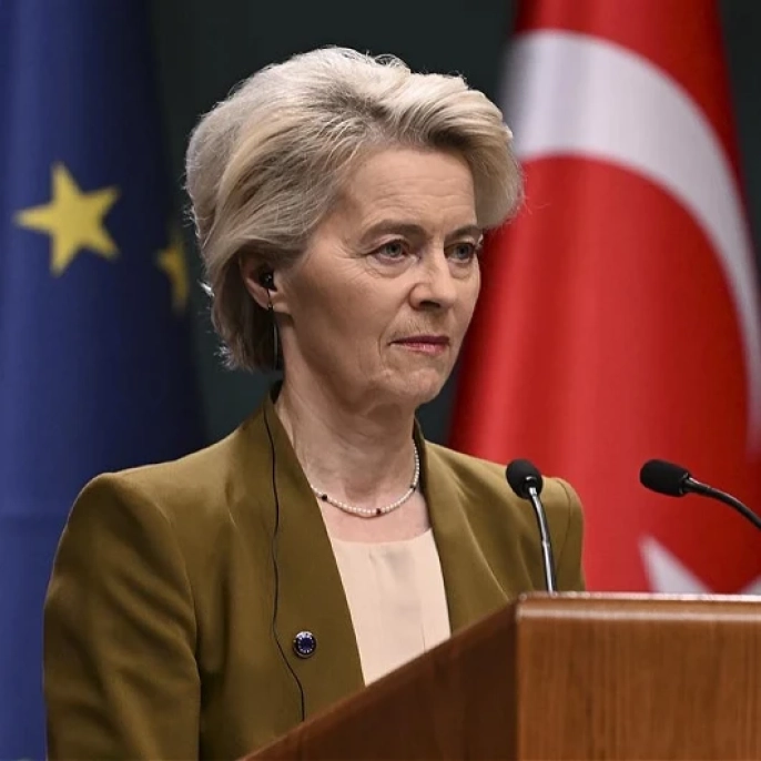 AB Komisyonu Başkanı Leyen, Türkiye'yi etki alanında tutma çağrısında bulundu