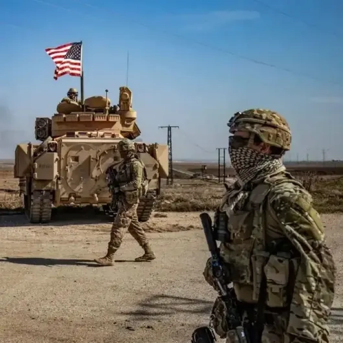 ABD askerleri Rümeylan'dan ayrıldı, Suriye ordusu üssü devraldı