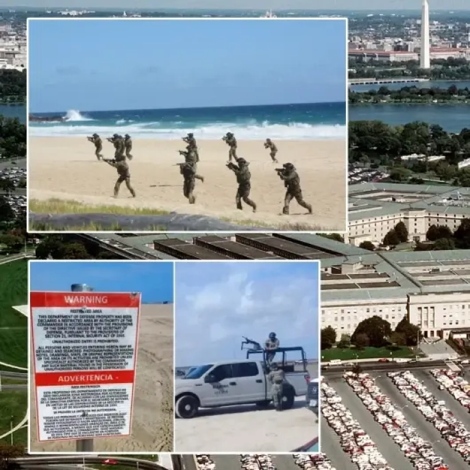 Abd askerlerinden şaşırtıcı hata: Meksika plajı 'işgal' altında!