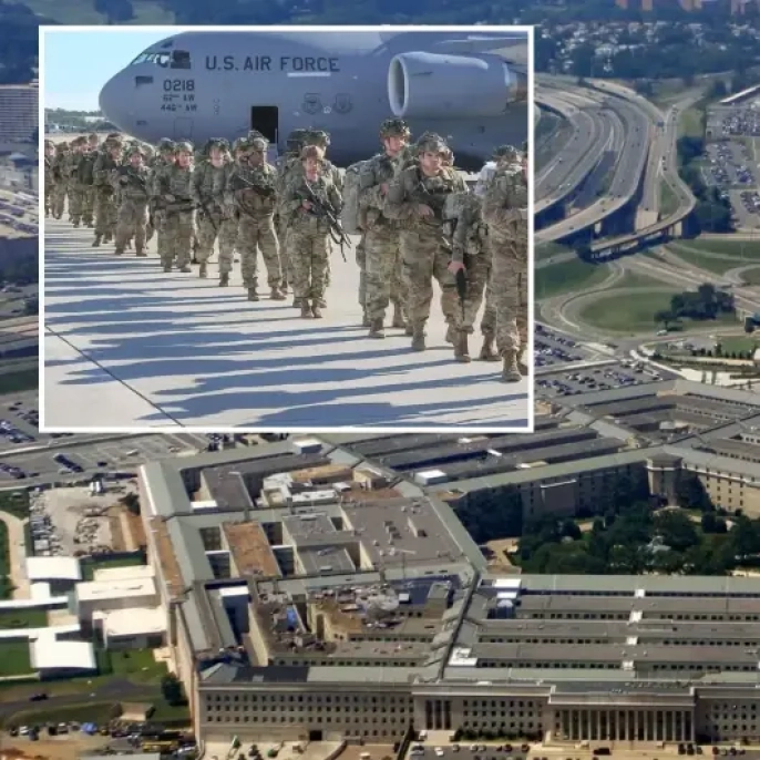 ABD askerlerini İran gerilimi nedeniyle Ortadoğu'ya yolluyor mu? Pentagon'dan dikkat çeken iddia!