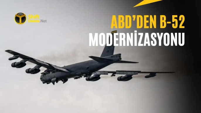 ABD, B-52 bombardıman uçakları için modernizasyon siparişi verdi - 1