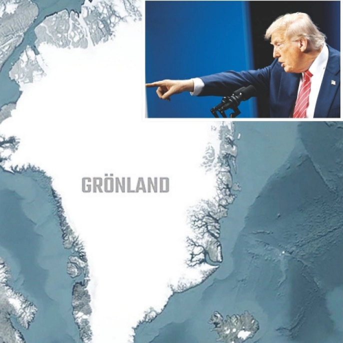 ABD'den Avrupa'ya 'Atlantik Duvarı' Çekme Tehdidi: Grönland Krizi Büyüyor