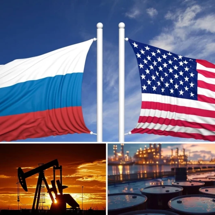 ABD'den Rus petrolü hamlesi: Çin'in stoklarına darbe