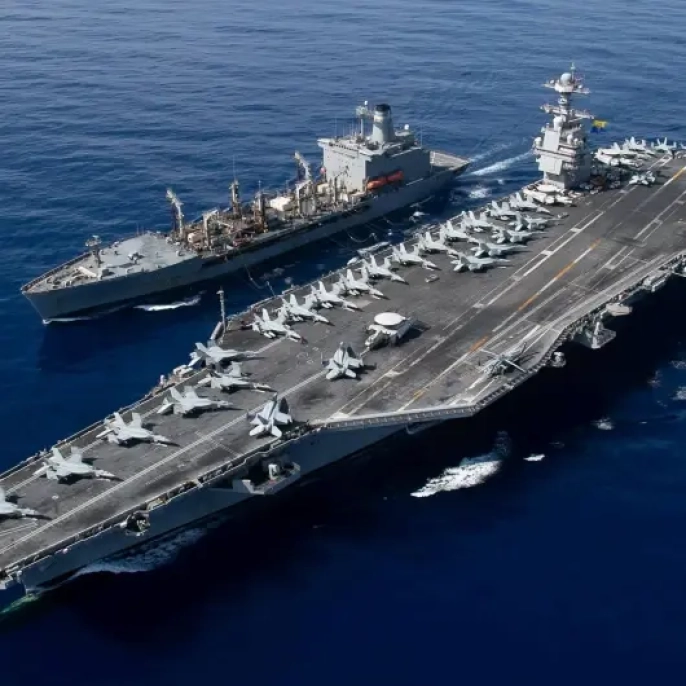ABD, İran'a yönelik üçüncü uçak gemisini bölgeye gönderiyor