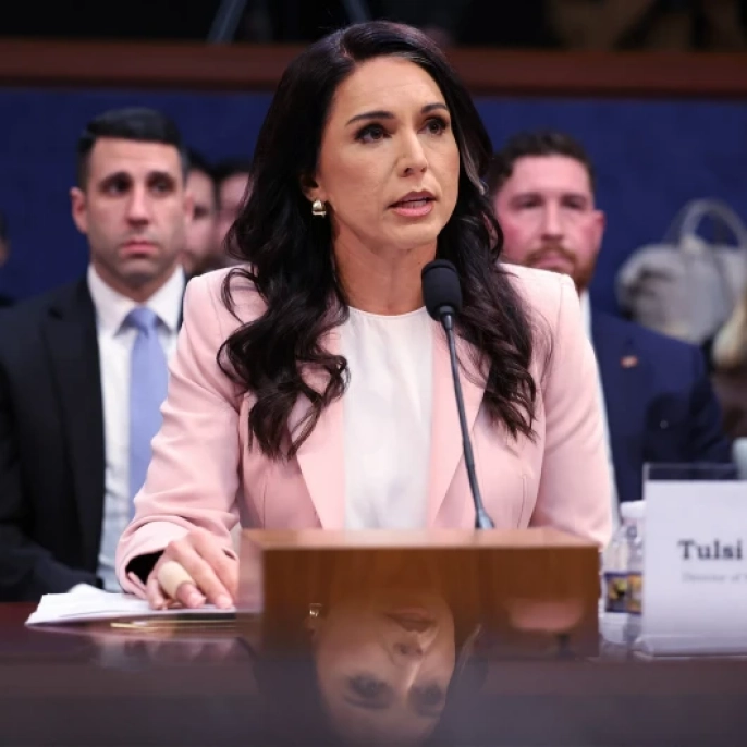 ABD istihbarat direktörü Gabbard, eşinin sağlık durumu nedeniyle istifa etti