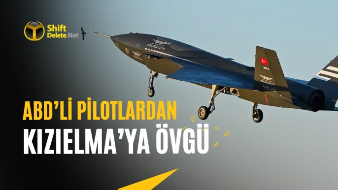 ABD'li pilotlar Bayraktar KIZILELMA'yı övdü - 1