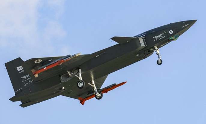 ABD'li pilotlar Bayraktar KIZILELMA'yı övdü - 2