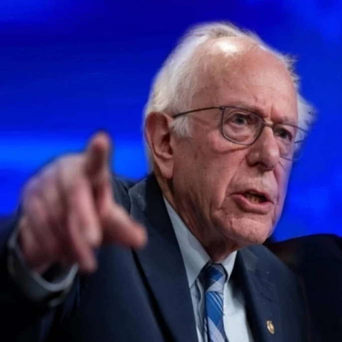 ABD'li Senatör Sanders'tan İsrailli Bakana Sert Tepki: Savaş Suçu!