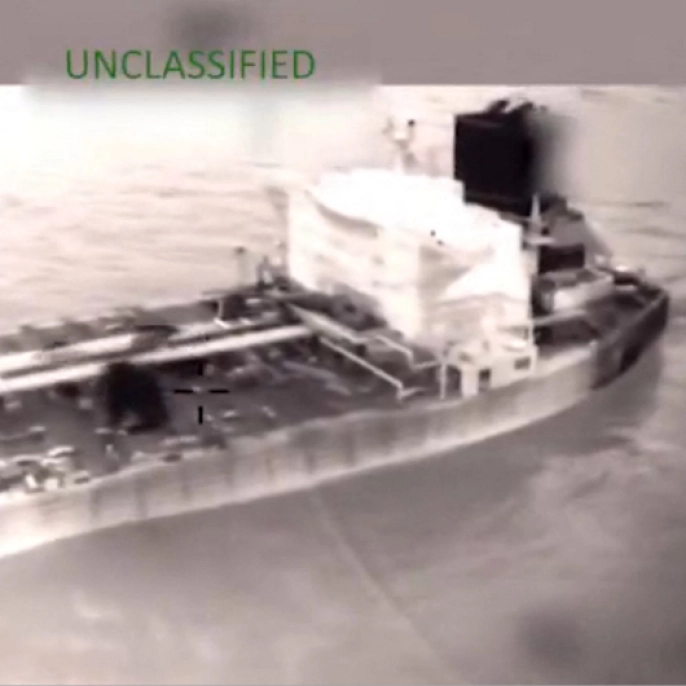 ABD ordusundan Karayip Denizi'nde şok operasyon: Doğu Timor bandıralı tankere el konuldu!