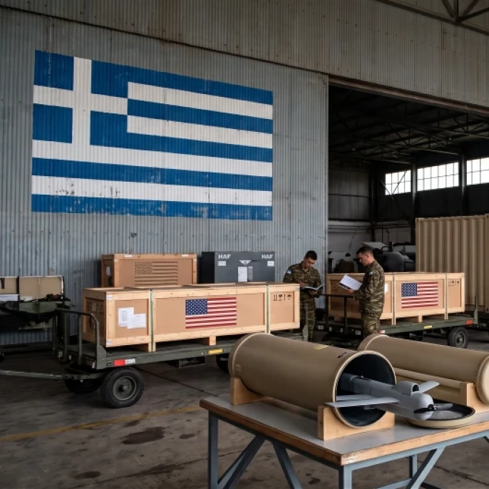 ABD, Yunanistan ordusuna 80 milyon dolarlık insansız hava aracı desteği sağladı