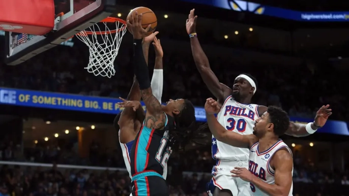 Adem Bona'lı 76ers, Grizzlies'ı uzatmada nefes kesen maçla devirdi!