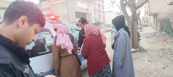 Adıyaman'da kadın hırsızlar suçüstü yakalandı