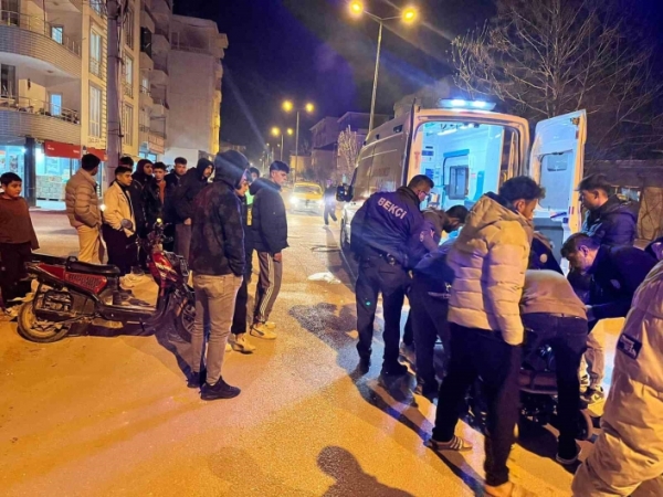 Elektrikli bisiklet devrildi: 1 ağır yaralı
