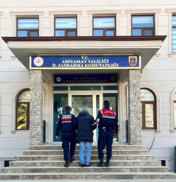 Kesinleşmiş hapis cezası bulunan şahıs yakalandı
