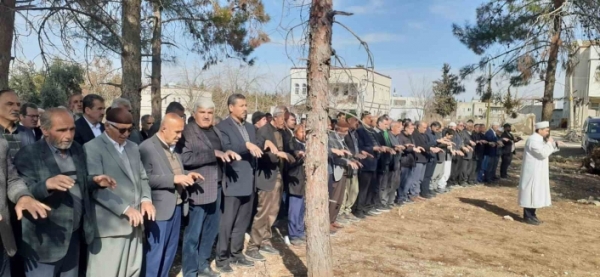 Samsatta yağmur duası yapıldı
