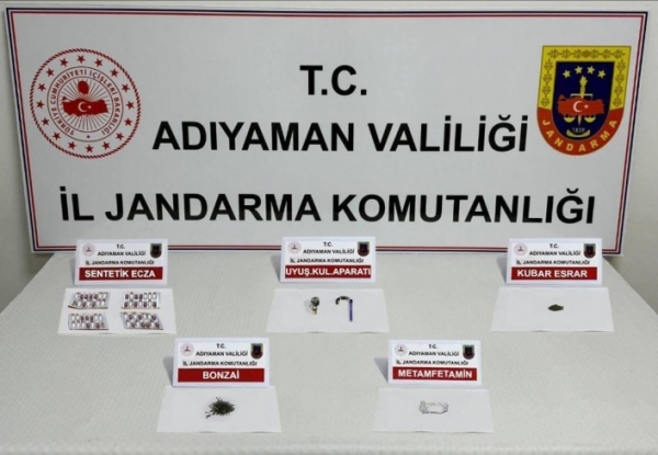 Uyuşturucu denetimlerinde 16 şahıs yakalandı
