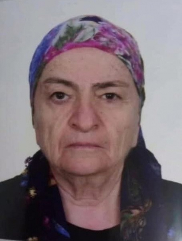 Yaşlı kadından 2 gündür haber alınamıyor
