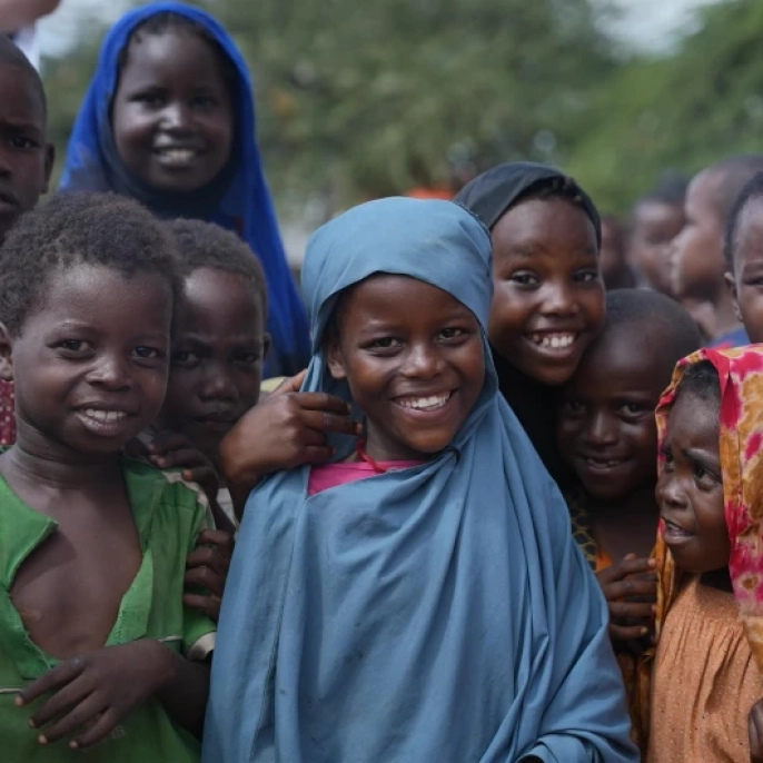 Afrika'da umut dağıtan kurban bağışları bayram sevinci yarattı