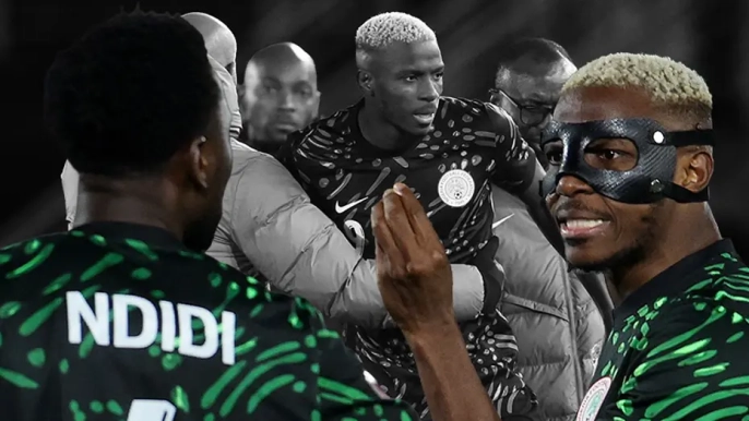 Afrika Uluslar Kupası'nda golcülerin gerginliği: Osimhen'den Lookman'a sert tepki!