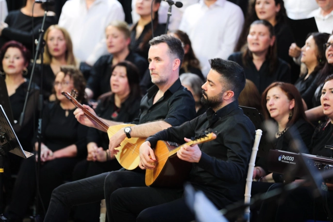 Aliağa'da Aşık Veysel Türküleri Ruhları Okşadı