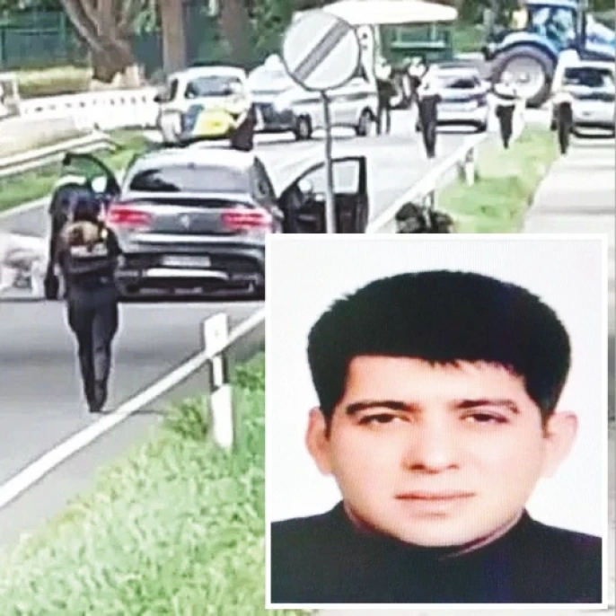 Almanya'da katliam: Altı görevli hayatını kaybetti