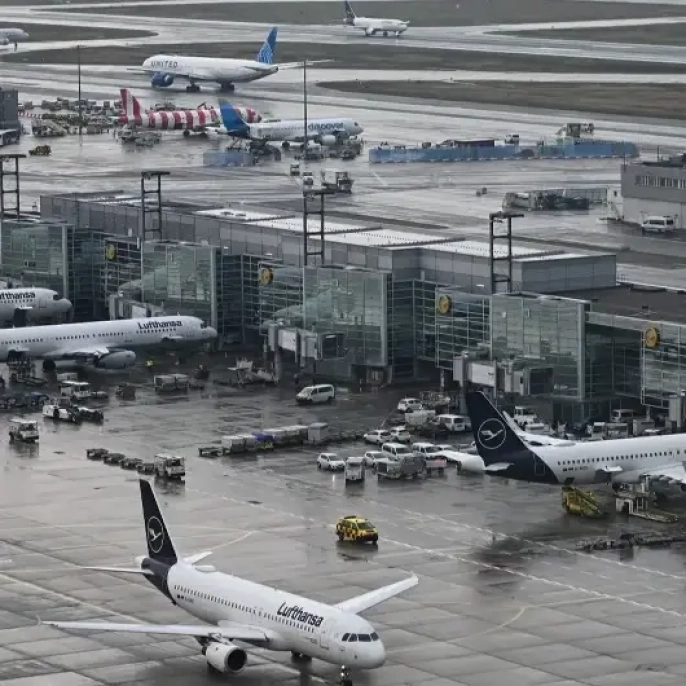 Almanya havalimanlarında yolcu sayısı yaz döneminde artış gösterdi