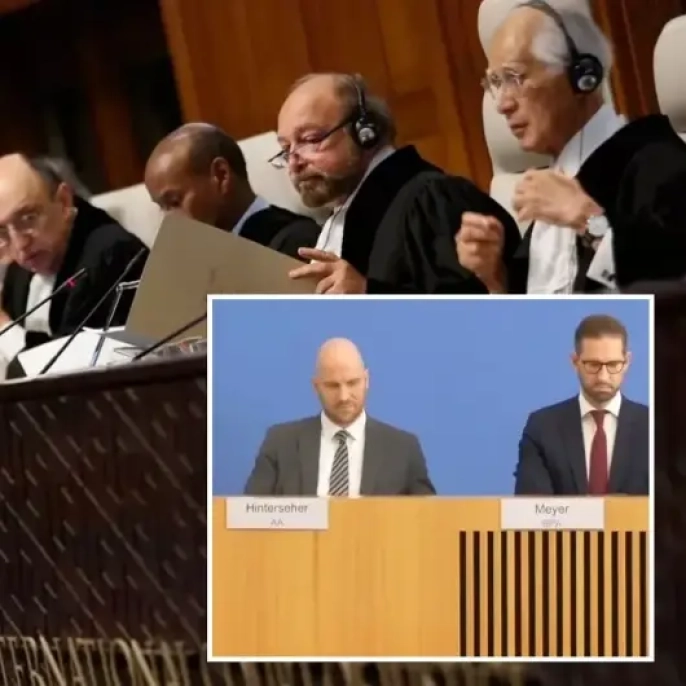 Almanya, İsrail'e karşı açılan 'soykırım' davasında taraf olmayacak