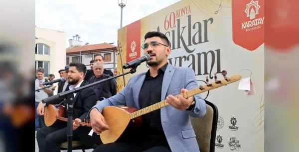 60. Konya Âşıklar Bayramı Başladı