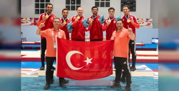 Altan Doğan, Akdeniz Oyunları'nda altın madalya kazandı