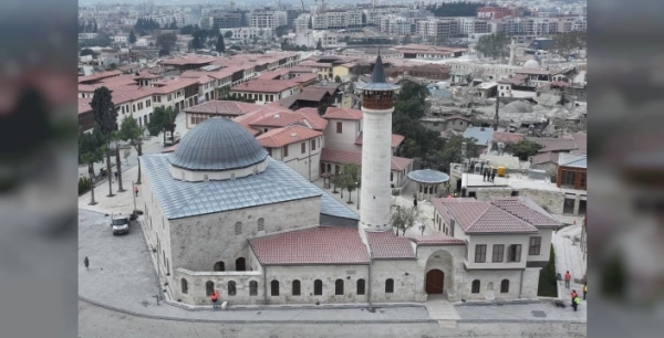 Anadolu'nun ilk camisi Habib-i Neccar, deprem sonrası küllerinden doğdu: Cuma günü ibadete açılıyor