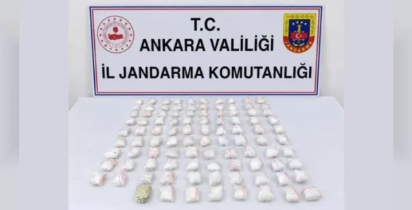 Ankara'da uyuşturucu operasyonu: 47 kişi gözaltında