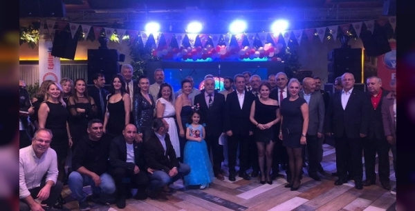 Aydın'da Eğitim İş'in 20. yılında coşkulu dayanışma: Mücadele ruhunu hisset!