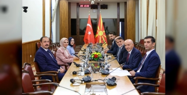 Bakan Göktaş Kuzey Makedonya ile sosyal hizmet mutabakatı imzaladı