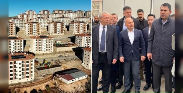 Bakan Kurum: Adıyaman’da 350 bininci deprem konutu teslim ediliyor