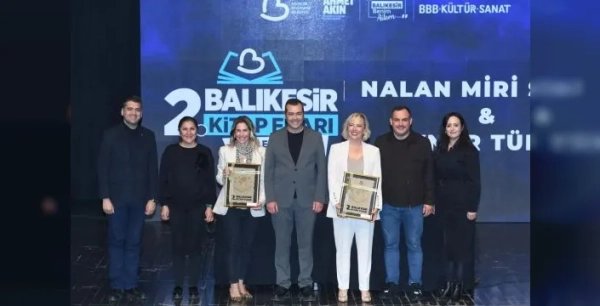 Balıkesir kitap fuarı ilgi görüyor