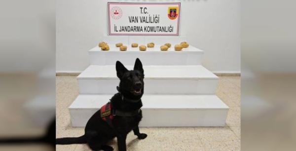 Başkale'de 11 kilo esrar yakalandı