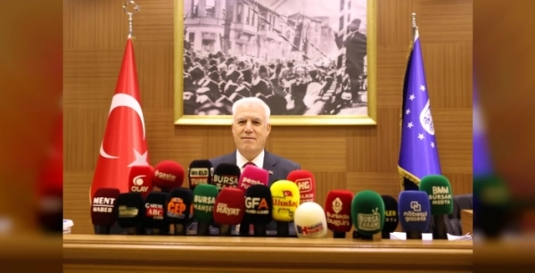 Başkan Bozbey'den acı gerçek: Doğancı Barajı'nda su yüzde 8'e düştü, tasarruf şart!