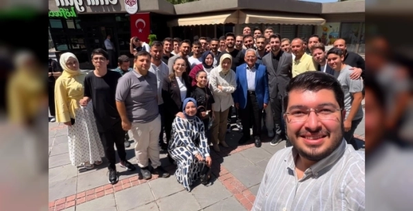 Başkan Büyükkılıç, gençlerin enerjisiyle Türkiye Yüzyılı'na yürüyeceklerini müjdeledi