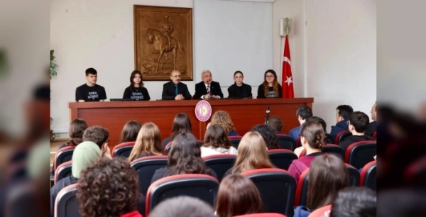 Başkan Güler, Ordu Lisesi'nde gençlerle bir araya geldi