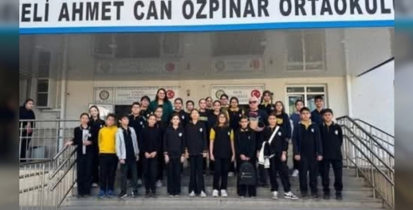 Belek’te gençler sürdürülebilir bir gelecek için harekete geçiyor