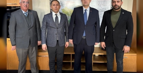 Beypazarı'nın yol sorunları Ankara'da masaya yatırıldı