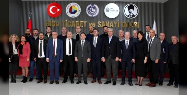 Biga'da eğitim ve sanayi için tarihi iş birliği: Üniversite ve iş dünyası el ele verdi