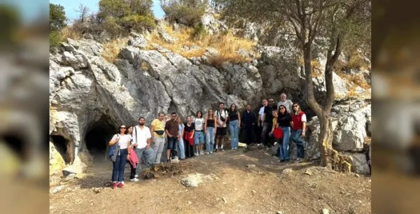 Bornova'daki 8 bin 500 yıllık miras ekoturizmle tanıtılıyor
