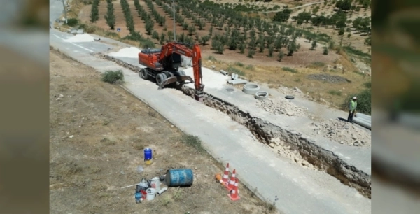 Bozova'da dev altyapı projesi: Milyonlarca Euro'luk kanalizasyon yatırımı tamamlanıyor