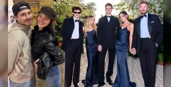 Brooklyn Beckham ailesiyle arasını düzeltmek istemiyor mu? Babasından gelen zeytin dalını geri çevirdi